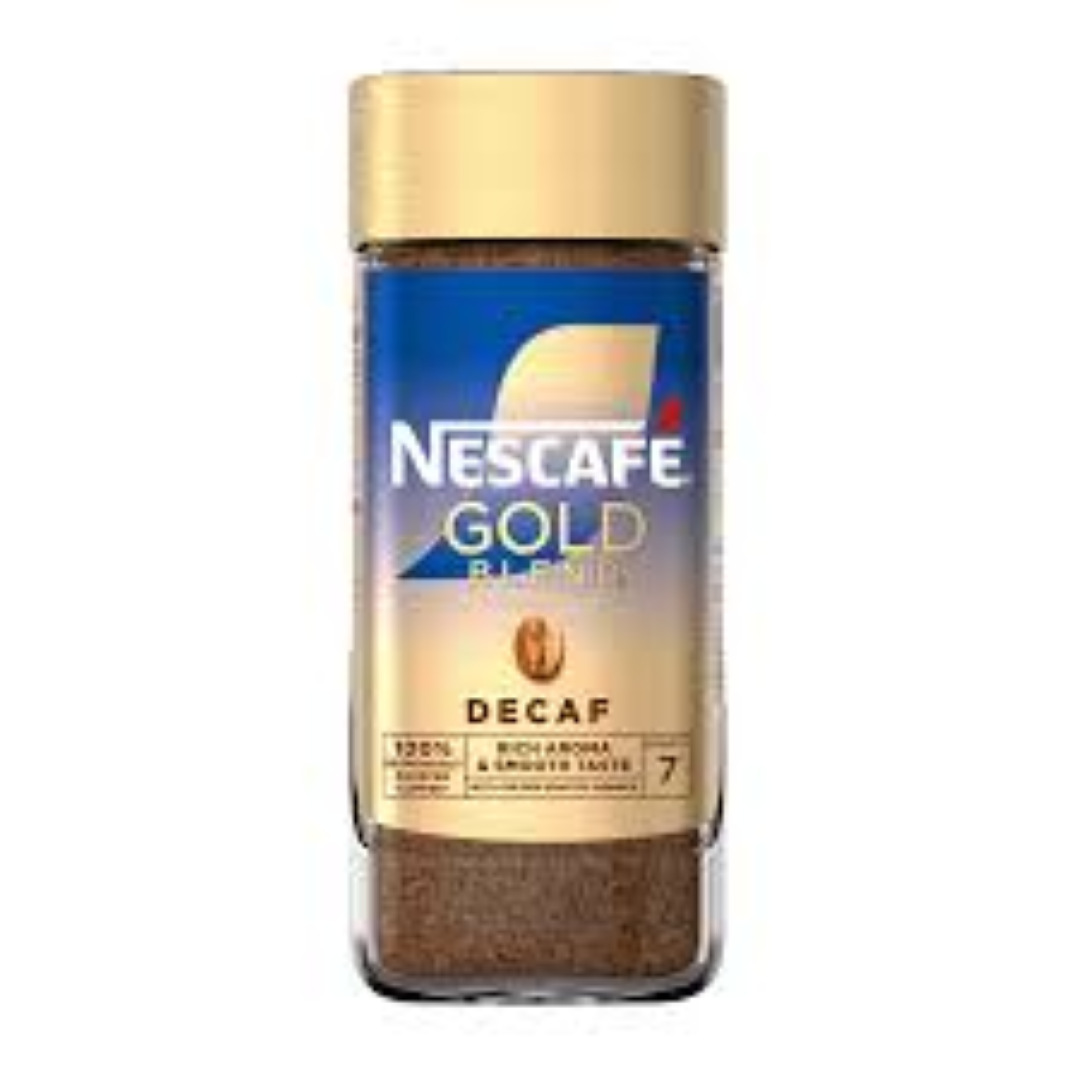 NESCAFE GOLD BLEND DECAF 95G